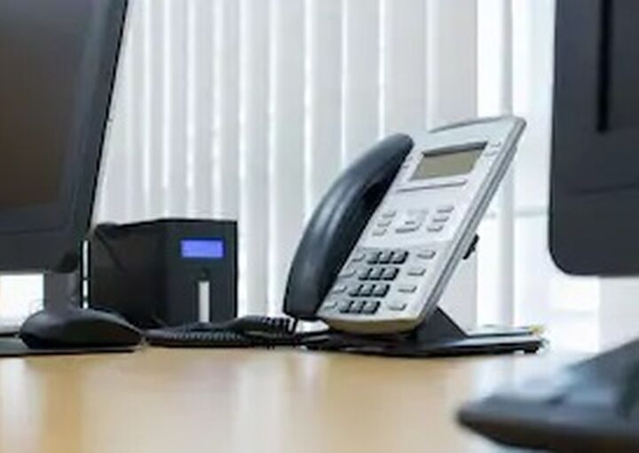 We're all WFH - so who's that calling out from the Office?