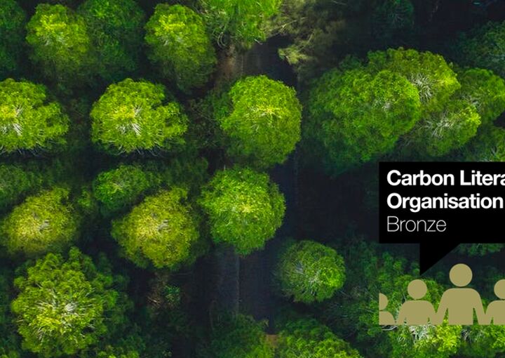 We're A Carbon Literate Organisation