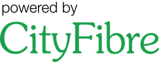 CF logo powered by green 1